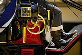 Horse drawn carriage, Jerez de la Frontera, Andalucia, Spain